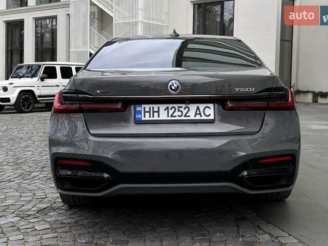 Серый БМВ 7 Серия, объемом двигателя 4.39 л и пробегом 138 тыс. км за 59000 $, фото 6 на Automoto.ua