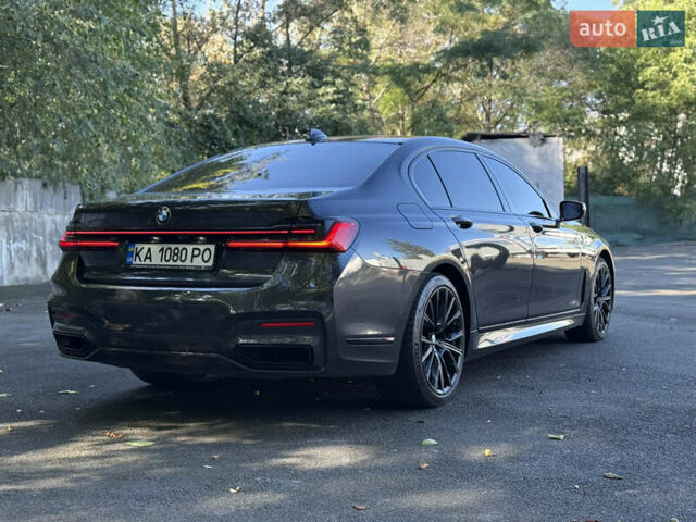 Серый БМВ 7 Серия, объемом двигателя 4.39 л и пробегом 120 тыс. км за 49000 $, фото 4 на Automoto.ua