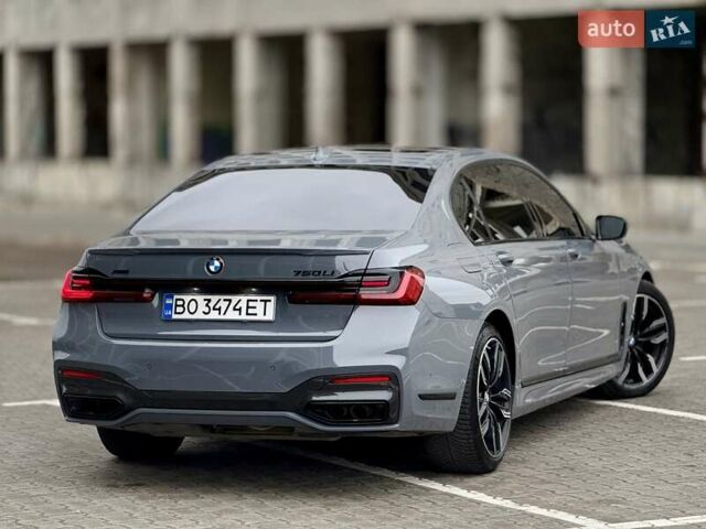 Сірий БМВ 7 Серія, об'ємом двигуна 4.39 л та пробігом 75 тис. км за 74999 $, фото 39 на Automoto.ua