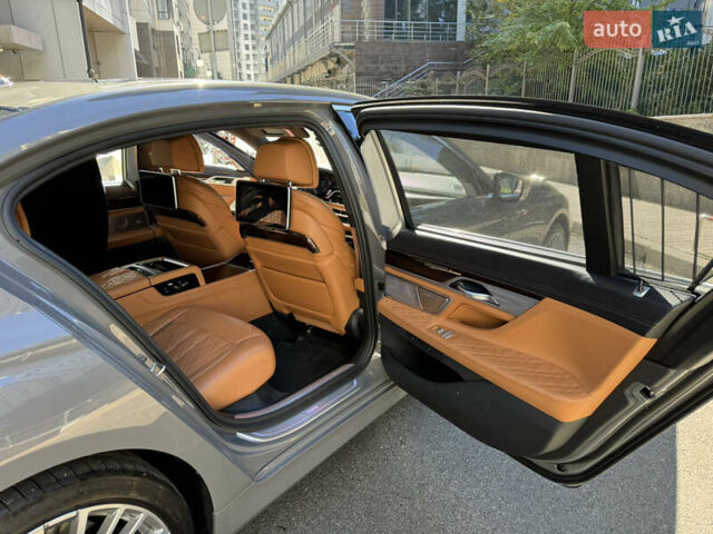 Серый БМВ 7 Серия, объемом двигателя 4.39 л и пробегом 120 тыс. км за 59000 $, фото 27 на Automoto.ua