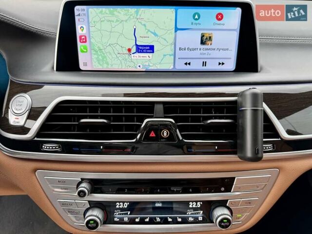 Серый БМВ 7 Серия, объемом двигателя 2.99 л и пробегом 127 тыс. км за 62500 $, фото 42 на Automoto.ua