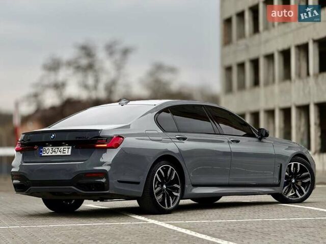 Сірий БМВ 7 Серія, об'ємом двигуна 4.39 л та пробігом 75 тис. км за 74999 $, фото 42 на Automoto.ua