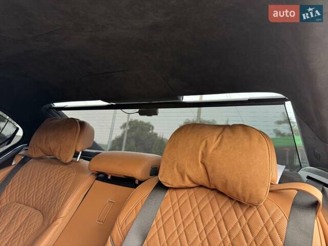 Серый БМВ 7 Серия, объемом двигателя 2.99 л и пробегом 127 тыс. км за 62500 $, фото 25 на Automoto.ua