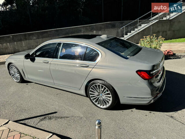 Серый БМВ 7 Серия, объемом двигателя 4.39 л и пробегом 120 тыс. км за 59000 $, фото 14 на Automoto.ua