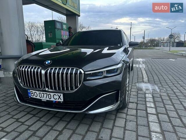 Сірий БМВ 7 Серія, об'ємом двигуна 3 л та пробігом 74 тис. км за 84400 $, фото 23 на Automoto.ua