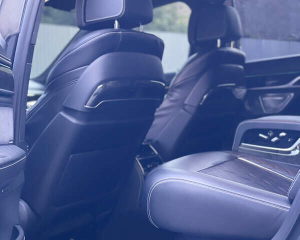 Серый БМВ 7 Серия, объемом двигателя 6.59 л и пробегом 105 тыс. км за 76000 $, фото 15 на Automoto.ua