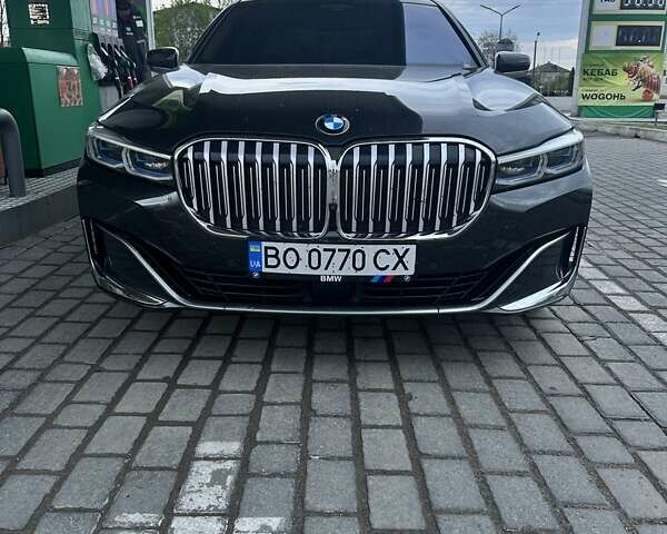 Сірий БМВ 7 Серія, об'ємом двигуна 3 л та пробігом 74 тис. км за 84400 $, фото 24 на Automoto.ua