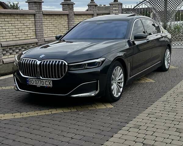 Сірий БМВ 7 Серія, об'ємом двигуна 3 л та пробігом 74 тис. км за 84400 $, фото 4 на Automoto.ua