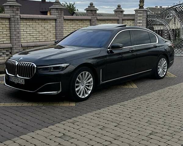 Сірий БМВ 7 Серія, об'ємом двигуна 3 л та пробігом 74 тис. км за 84400 $, фото 5 на Automoto.ua