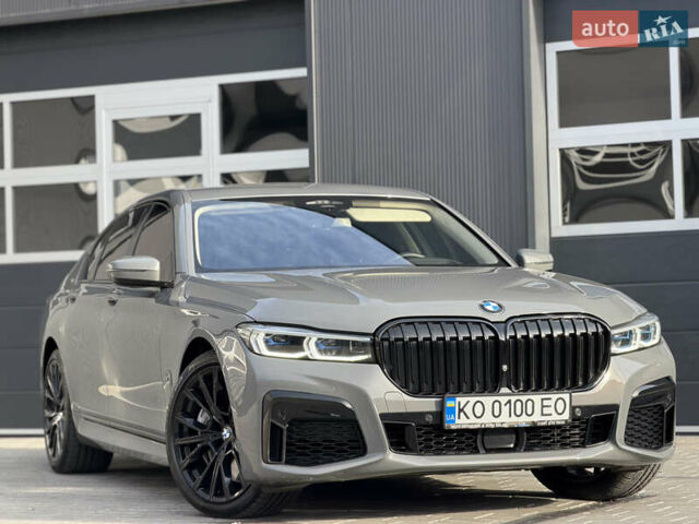 Сірий БМВ 7 Серія, об'ємом двигуна 4.4 л та пробігом 84 тис. км за 77000 $, фото 19 на Automoto.ua