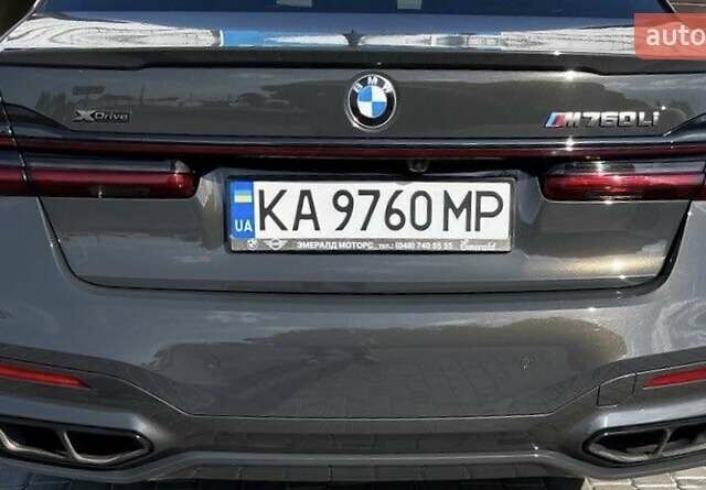 Серый БМВ 7 Серия, объемом двигателя 6.59 л и пробегом 85 тыс. км за 85000 $, фото 40 на Automoto.ua
