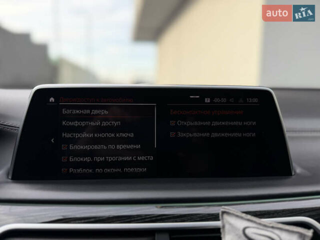 Сірий БМВ 7 Серія, об'ємом двигуна 4.4 л та пробігом 84 тис. км за 77000 $, фото 79 на Automoto.ua