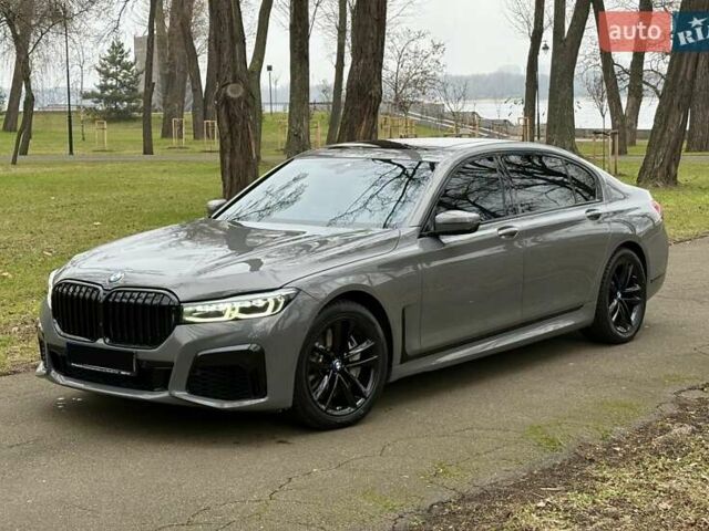 Серый БМВ 7 Серия, объемом двигателя 4.39 л и пробегом 35 тыс. км за 65500 $, фото 7 на Automoto.ua
