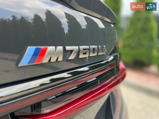 Серый БМВ 7 Серия, объемом двигателя 6.59 л и пробегом 85 тыс. км за 85000 $, фото 15 на Automoto.ua