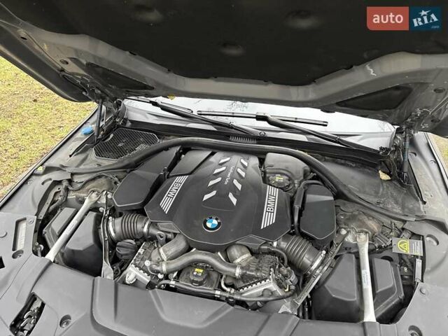 Серый БМВ 7 Серия, объемом двигателя 4.39 л и пробегом 35 тыс. км за 65500 $, фото 79 на Automoto.ua