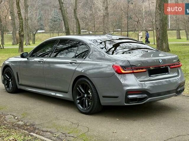 Серый БМВ 7 Серия, объемом двигателя 4.39 л и пробегом 35 тыс. км за 65500 $, фото 30 на Automoto.ua