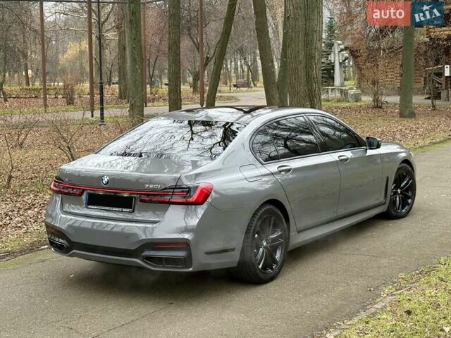Серый БМВ 7 Серия, объемом двигателя 4.39 л и пробегом 35 тыс. км за 65500 $, фото 16 на Automoto.ua