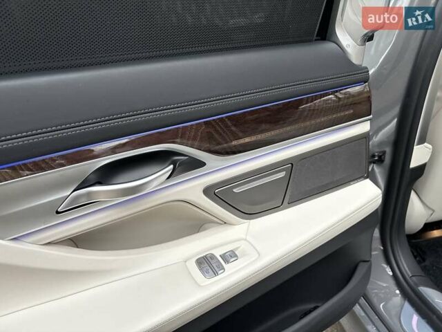 Серый БМВ 7 Серия, объемом двигателя 4.39 л и пробегом 35 тыс. км за 65500 $, фото 52 на Automoto.ua