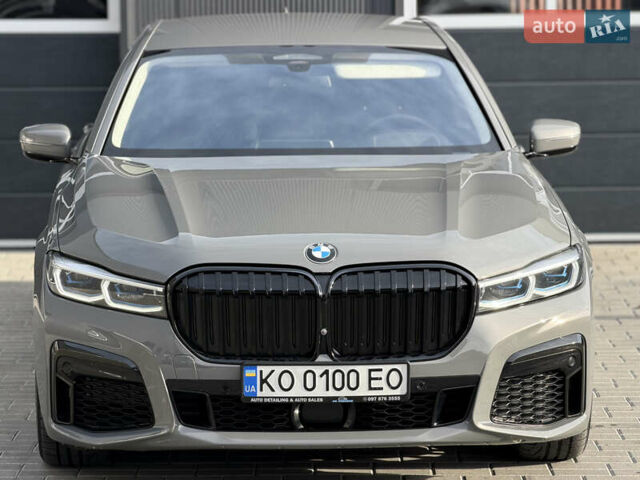 Сірий БМВ 7 Серія, об'ємом двигуна 4.4 л та пробігом 84 тис. км за 77000 $, фото 33 на Automoto.ua