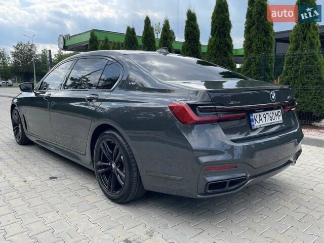 Серый БМВ 7 Серия, объемом двигателя 6.59 л и пробегом 85 тыс. км за 85000 $, фото 12 на Automoto.ua