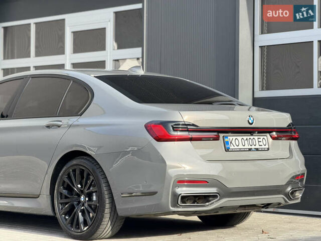 Сірий БМВ 7 Серія, об'ємом двигуна 4.4 л та пробігом 84 тис. км за 77000 $, фото 12 на Automoto.ua