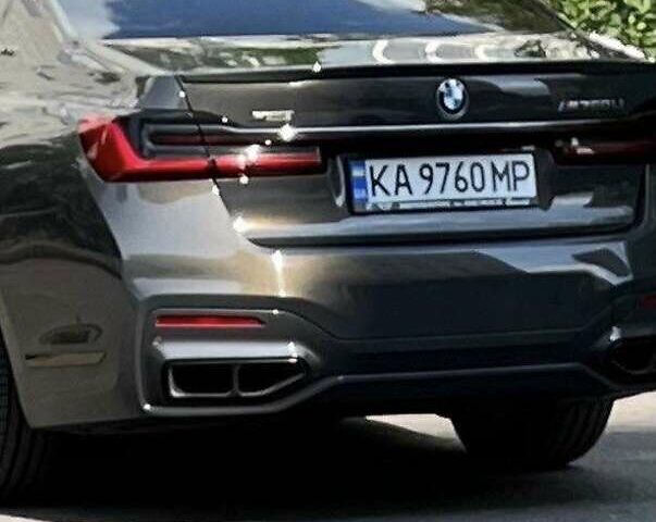 Серый БМВ 7 Серия, объемом двигателя 6.59 л и пробегом 85 тыс. км за 85000 $, фото 38 на Automoto.ua