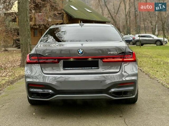 Серый БМВ 7 Серия, объемом двигателя 4.39 л и пробегом 35 тыс. км за 65500 $, фото 20 на Automoto.ua