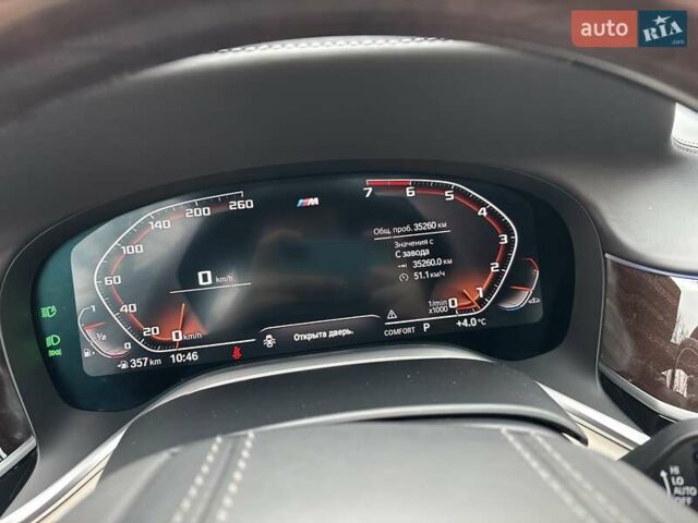 Серый БМВ 7 Серия, объемом двигателя 4.39 л и пробегом 35 тыс. км за 65500 $, фото 67 на Automoto.ua