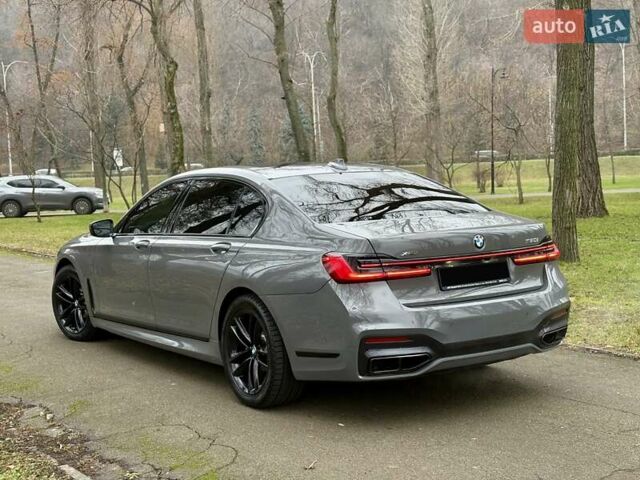 Серый БМВ 7 Серия, объемом двигателя 4.39 л и пробегом 35 тыс. км за 65500 $, фото 10 на Automoto.ua