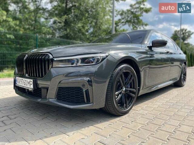 Серый БМВ 7 Серия, объемом двигателя 6.59 л и пробегом 85 тыс. км за 85000 $, фото 2 на Automoto.ua