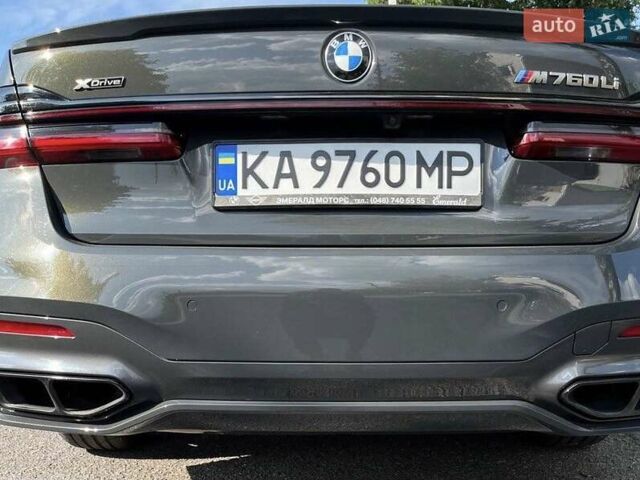 Серый БМВ 7 Серия, объемом двигателя 6.59 л и пробегом 85 тыс. км за 85000 $, фото 37 на Automoto.ua
