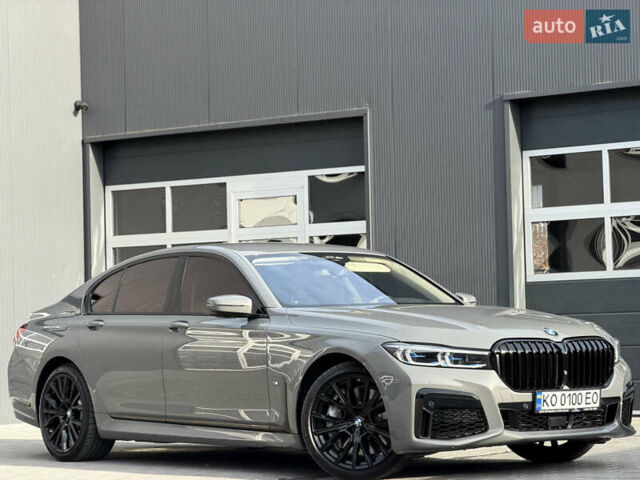 Сірий БМВ 7 Серія, об'ємом двигуна 4.4 л та пробігом 84 тис. км за 77000 $, фото 38 на Automoto.ua