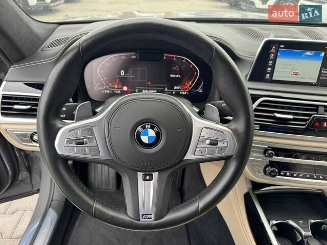 БМВ 7 Серия 2021 в Киеве на Automoto.ua Серый БМВ 7 Серия, объемом двигателя 2.99 л и пробегом 43 тыс. км за 105000 $, фото 23 на Automoto.ua