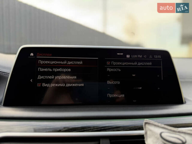 Сірий БМВ 7 Серія, об'ємом двигуна 4.4 л та пробігом 84 тис. км за 77000 $, фото 123 на Automoto.ua