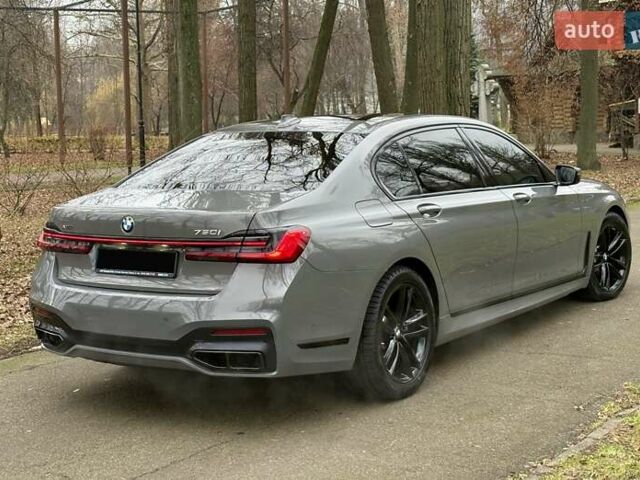 Серый БМВ 7 Серия, объемом двигателя 4.39 л и пробегом 35 тыс. км за 65500 $, фото 15 на Automoto.ua