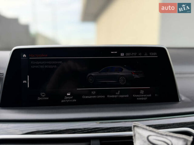 Сірий БМВ 7 Серія, об'ємом двигуна 4.4 л та пробігом 84 тис. км за 77000 $, фото 80 на Automoto.ua