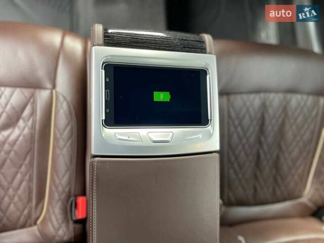 Серый БМВ 7 Серия, объемом двигателя 6.59 л и пробегом 85 тыс. км за 85000 $, фото 22 на Automoto.ua