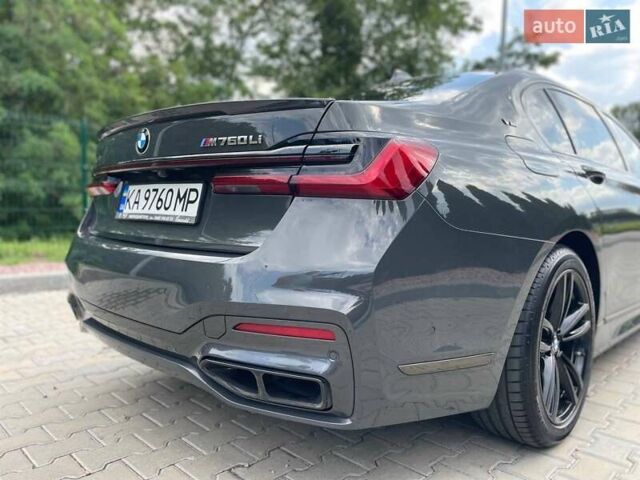 Серый БМВ 7 Серия, объемом двигателя 6.59 л и пробегом 85 тыс. км за 85000 $, фото 17 на Automoto.ua