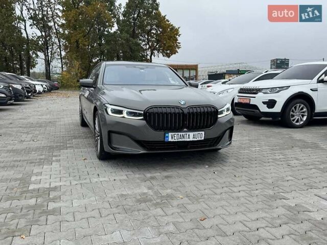 БМВ 7 Серия 2021 в Киеве на Automoto.ua Серый БМВ 7 Серия, объемом двигателя 2.99 л и пробегом 43 тыс. км за 105000 $, фото 5 на Automoto.ua