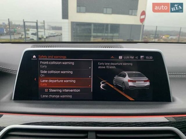 Серый БМВ 7 Серия, объемом двигателя 2.99 л и пробегом 66 тыс. км за 77000 $, фото 40 на Automoto.ua