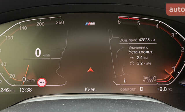 Сірий БМВ 7 Серія, об'ємом двигуна 2.99 л та пробігом 42 тис. км за 86999 $, фото 27 на Automoto.ua