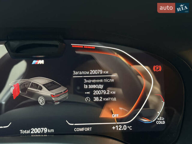 Серый БМВ 7 Серия, объемом двигателя 2.99 л и пробегом 20 тыс. км за 88800 $, фото 20 на Automoto.ua
