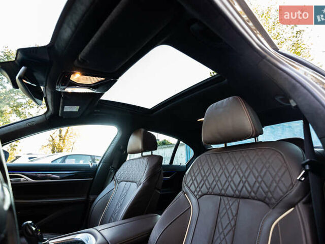 Серый БМВ 7 Серия, объемом двигателя 2.99 л и пробегом 75 тыс. км за 84950 $, фото 45 на Automoto.ua