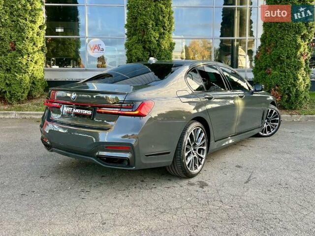 Сірий БМВ 7 Серія, об'ємом двигуна 2.99 л та пробігом 17 тис. км за 85999 $, фото 3 на Automoto.ua