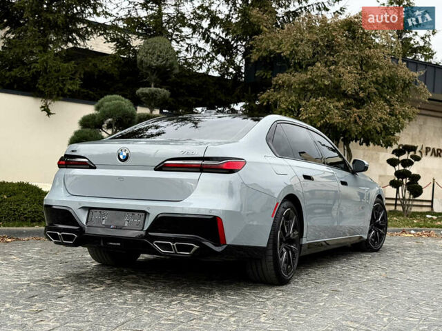 Сірий БМВ 7 Серія, об'ємом двигуна 4.39 л та пробігом 24 тис. км за 118900 $, фото 23 на Automoto.ua