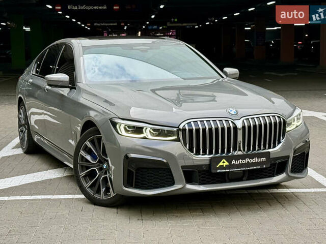 Сірий БМВ 7 Серія, об'ємом двигуна 2.99 л та пробігом 42 тис. км за 86999 $, фото 1 на Automoto.ua