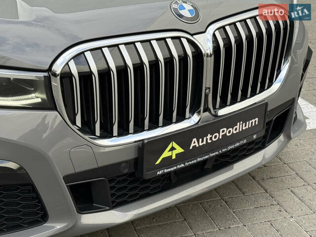 Сірий БМВ 7 Серія, об'ємом двигуна 2.99 л та пробігом 42 тис. км за 86999 $, фото 6 на Automoto.ua