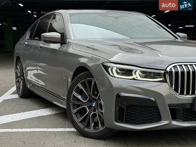 Сірий БМВ 7 Серія, об'ємом двигуна 2.99 л та пробігом 42 тис. км за 86999 $, фото 3 на Automoto.ua