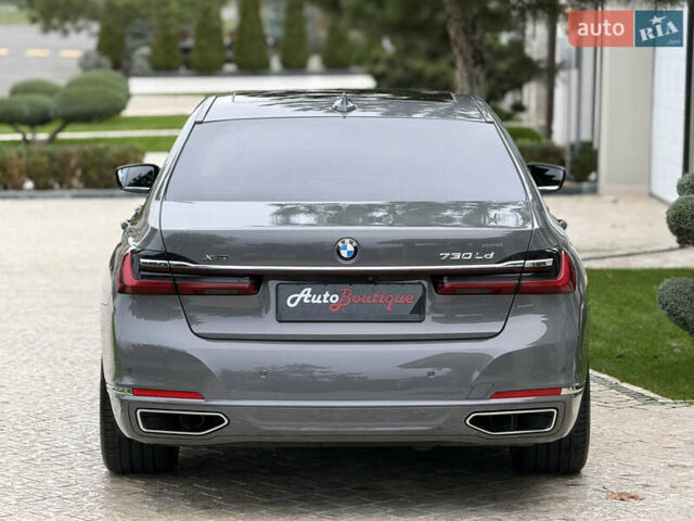 Серый БМВ 7 Серия, объемом двигателя 2.99 л и пробегом 55 тыс. км за 82000 $, фото 17 на Automoto.ua