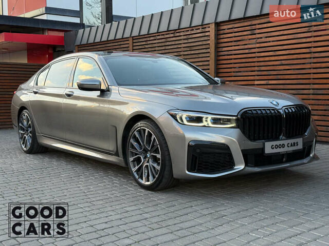 Сірий БМВ 7 Серія, об'ємом двигуна 3 л та пробігом 19 тис. км за 82000 $, фото 8 на Automoto.ua